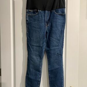 Good American - Maternity Good Legs Crop